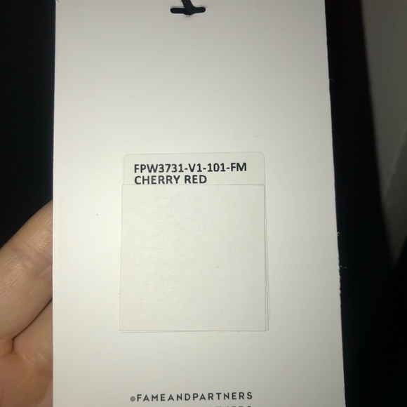 Frame & Partners floor length red dress - Picture 4 of 4